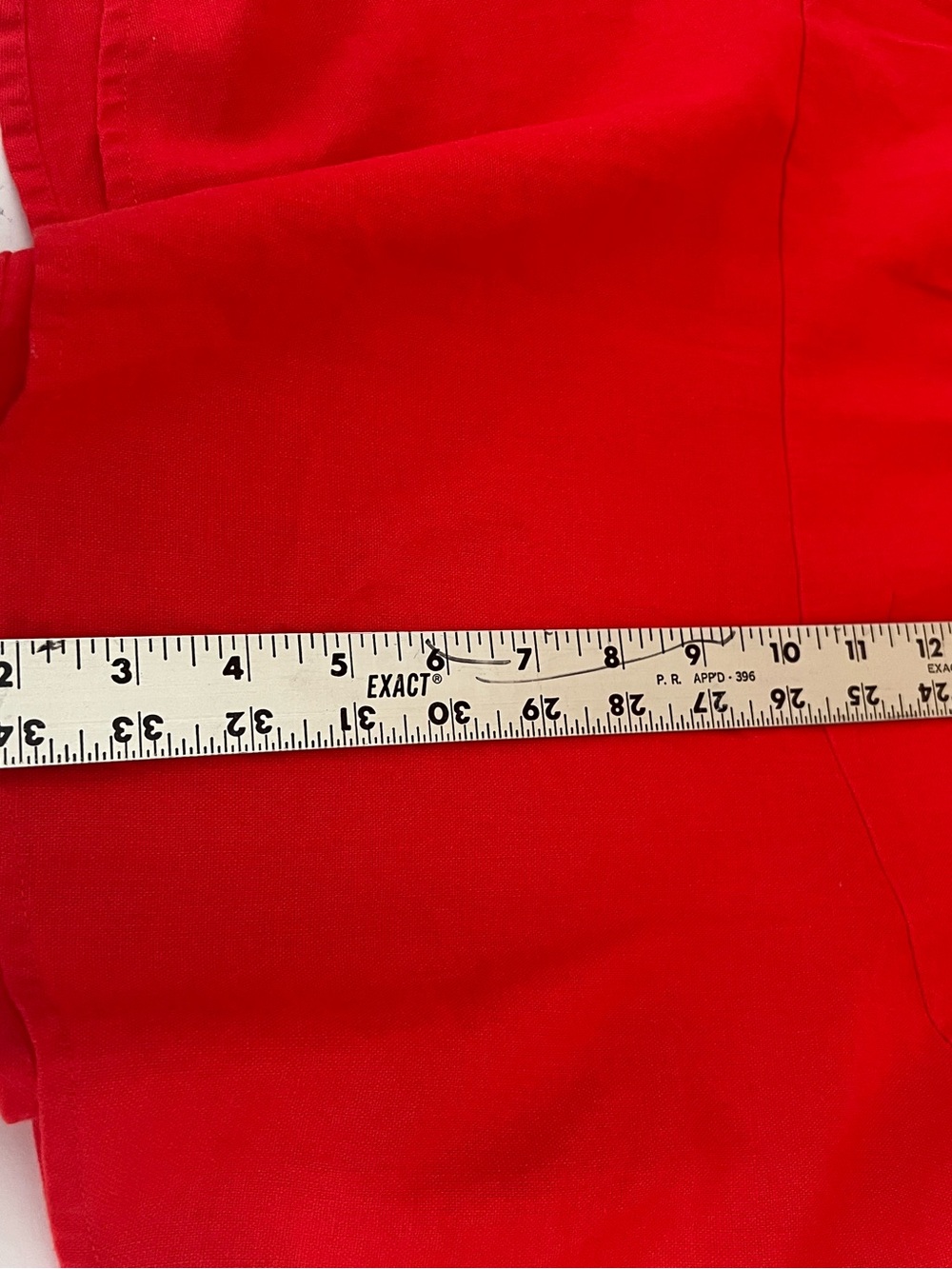 Cynthia Rowley Red Long-Sleeve Shirt Dress NWOT Size Large - Picture 7 of 10